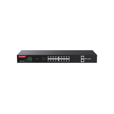 SWITCH IP-COM G1120P-16-250W 18P GIGABIT Base-T+2P Base-X SFP CLOUD MANAGED PoE budget tot. 230W