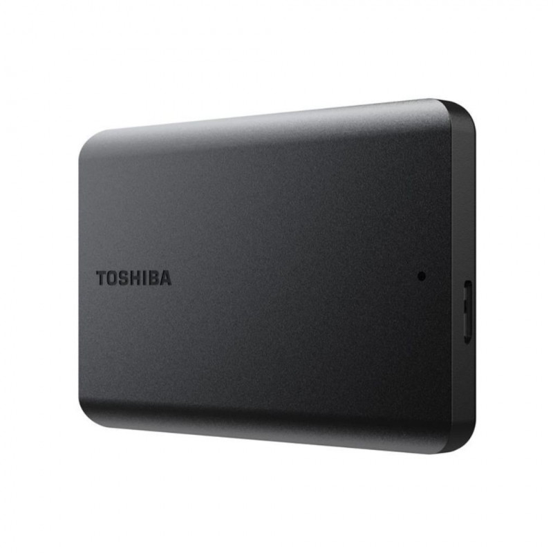 Toshiba Canvio Basics 1TB External HDD, USB 3.2 Gen 1 (USB 2.0 compatible)