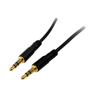 Cable 3.5mm Jack to 3.5mm Jack Audio AUX, 1.8 mt