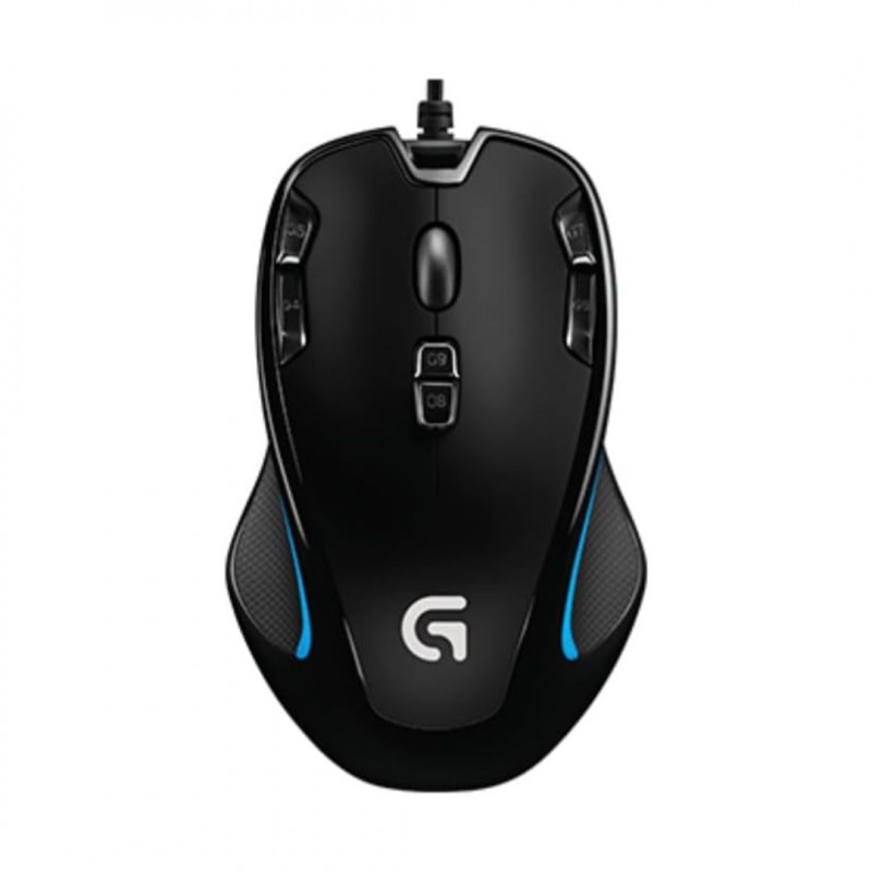 Logitech G 300s Optical Gaming Mouse, 2500 DPI, RGB