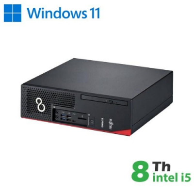 PC FUJITSU RINOVO REFURBISHED Esprimo D738 RN54534111 SFF i5-8xx0 16GB SSD NEW 480GB NO DVD W11P