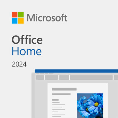 MICROSOFT Office Home 2024 Italian Eurozone Medialess Word Excel PowerPoint EP2-06856