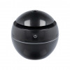 Aromatherapy Humidifier / Diffuser with Colorful Flame Art Deco Black