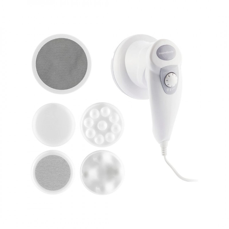 InnovaGoods IG814182 - 5 in 1 Electric Cellulite Massager 28 W White