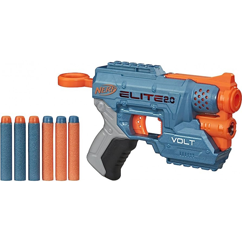 NERF Elite 2.0 Volt SD-1 Blaster 6 Darts 2 Tactical Rails - E9952