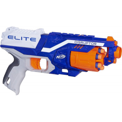 NERF Hasbro N-strike Disruptor Elite Gun Blaster Guns, X 1 - C2544