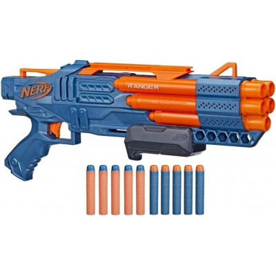 NERF Elite 2.0, Ranger PD-5 10 Nerf Elite darts, easy to use blaster F4186