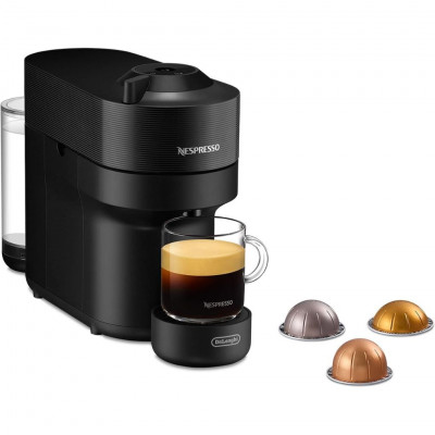 DeLonghi Nespresso Vertuo Pop ENV90.B, Coffee Capsule Machine, Black