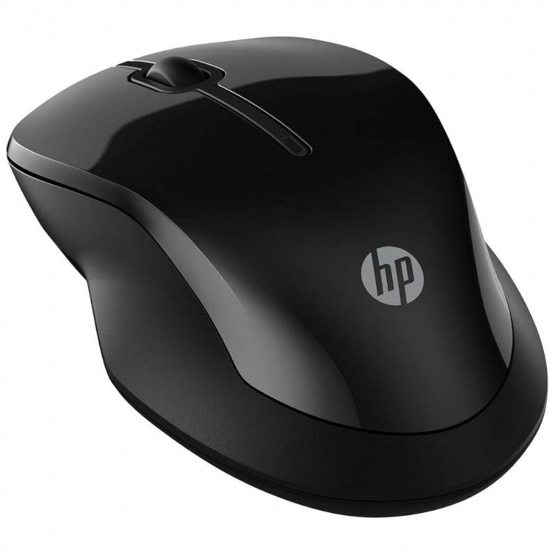 HP 250 Empire Wireless Mouse, USB-A and Bluetooth 5.0 Connection, 1600 DPI