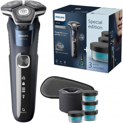 Philips Shaver Series 5000 - Men's electric shaver, wet and dry with SkinIQ