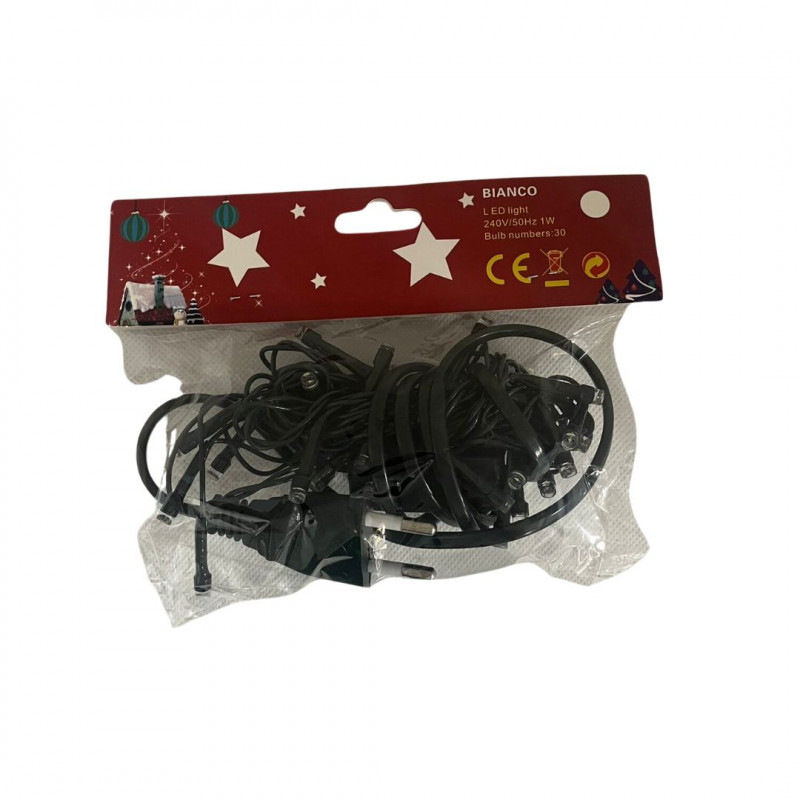 LED Christmas Lights  L 30 White