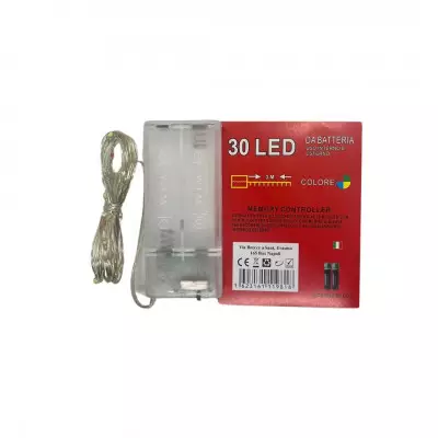 LED Christmas Lights L 30 RGB 3M