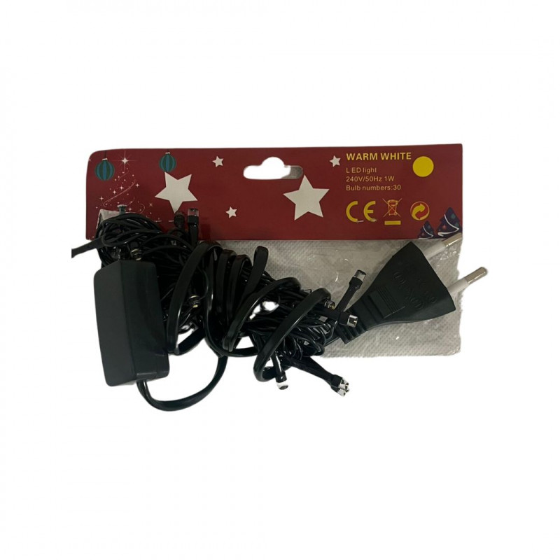 LED Christmas Lights L 30 Warm