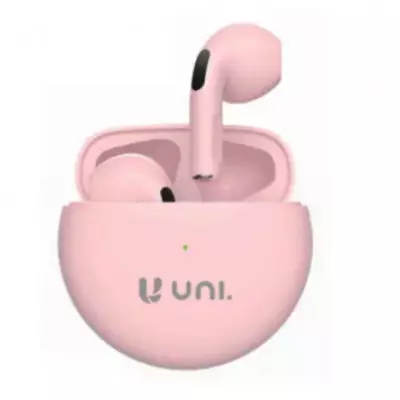 UNI Mini Macaron Wireless Earbuds, Pink