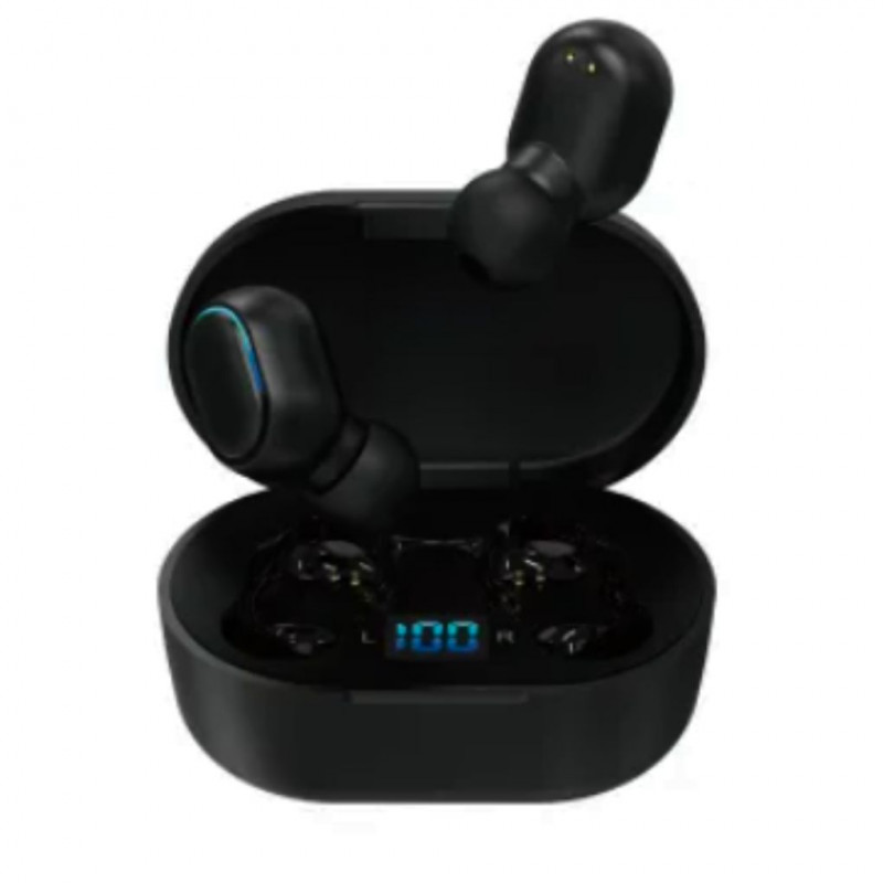 UNI-TWS Bean Bluetooth Earbuds, Black