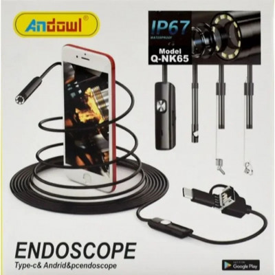 Andowl Endoscope Type-C 2560×1920 pixels 3.5m