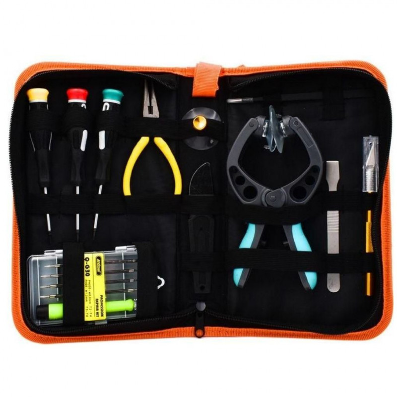 Andowl Q-G30 Tool Casket with 11 Tools