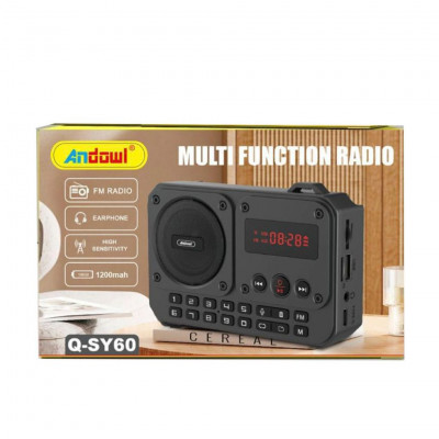 Andowl Q-SY60 Tabletop Multi function Radio