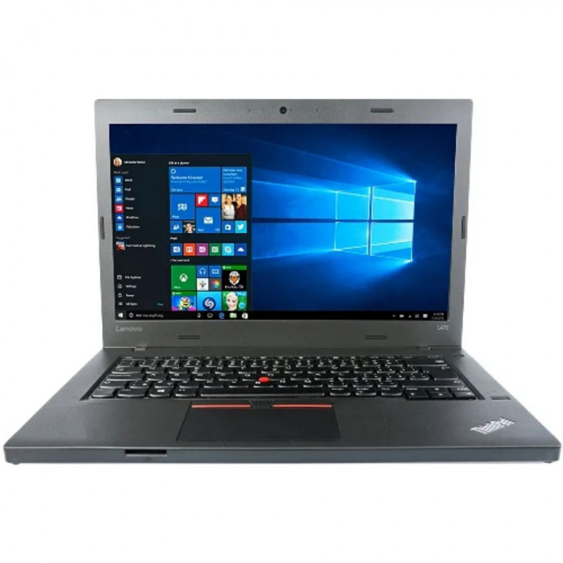 Lenovo ThinkPad Refurbished L470 Intel I5 16GB RAM 256GB SSD Windows 11Pro.