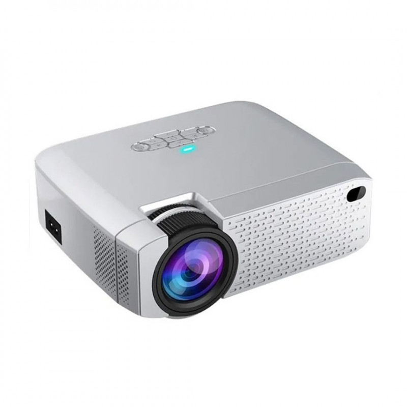 Mini ProAndowl Projector with Wi-Fi and Built-in Speakers 1600 ANSI Lumens