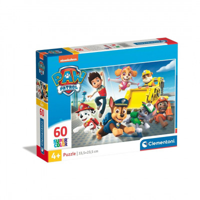 Paw Patrol Super Colour Patrol 60 pcs