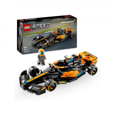 Lego 76919 Speed Champions McLaren Formula 1 Racing Car 2023