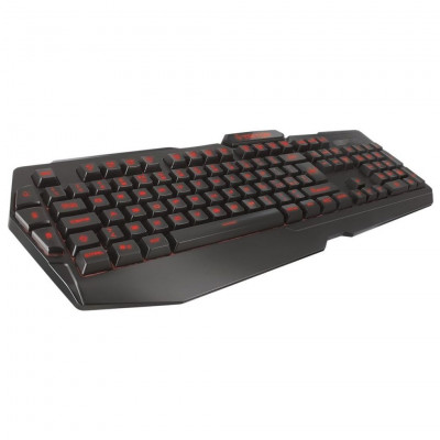 Atlantis TRITON  K400 GAMING 3-colour backlighting, USB, 12 multimedia/functional keys