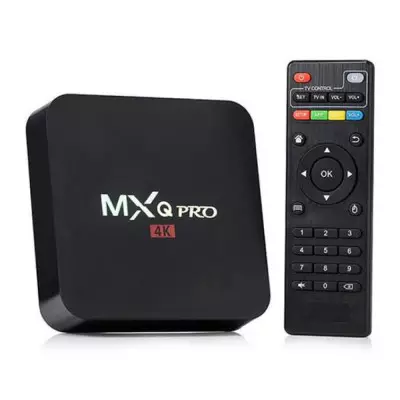 MXQ PRO Smart TV Box Dual Wifi Media Player 4K Android 12.0