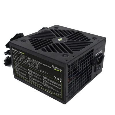 ALIMENTATORE TECNOWARE 750W FREE SILENT PRO 4+4PIN 12V CPU 6+2 PIN6+2PIN PCI-E FAN 12cm Silenzioso 50-80cm FLATCABLE-FAL751FSP12