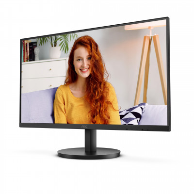 AOC B3 U27B3M computer monitor 68.6 cm (27") 3840 x 2160 pixels 4K Ultra HD LCD Black