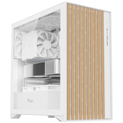 itek WOODY Tower White