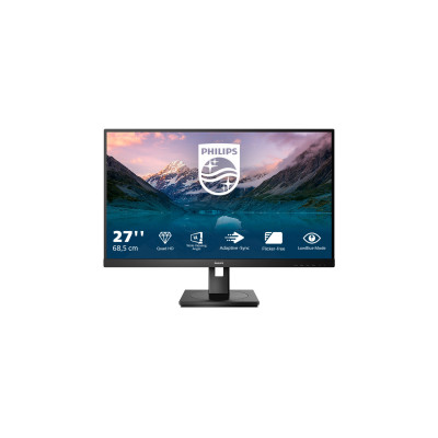 Philips 275S9JML 00 computer monitor 68.6 cm (27") 2560 x 1440 pixels Quad HD LCD Black