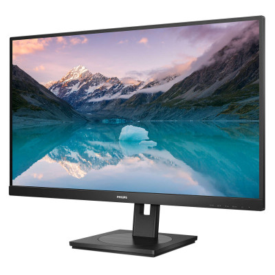 Philips 275S9JML 00 computer monitor 68.6 cm (27") 2560 x 1440 pixels Quad HD LCD Black