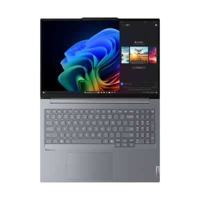 Lenovo ThinkBook 16 G7 QOY Qualcomm Snapdragon X1P-42-100 Laptop 40.6 cm (16") WUXGA 16 GB LPDDR5x-SDRAM 512 GB SSD Wi-Fi 7