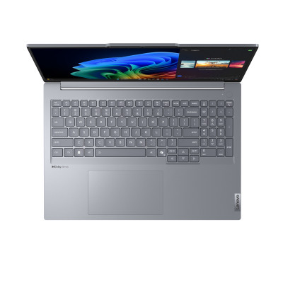 Lenovo ThinkBook 16 G7 QOY Qualcomm Snapdragon X1P-42-100 Laptop 40.6 cm (16") WUXGA 16 GB LPDDR5x-SDRAM 512 GB SSD Wi-Fi 7