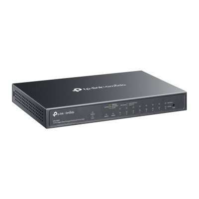 TP-Link Omada ES210GMP network switch Managed Gigabit Ethernet (10 100 1000) Power over Ethernet (PoE) Black