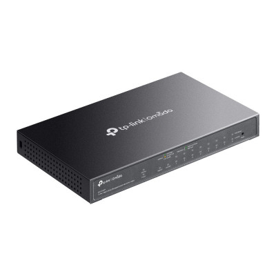 TP-Link Omada ES210GMP network switch Managed Gigabit Ethernet (10 100 1000) Power over Ethernet (PoE) Black