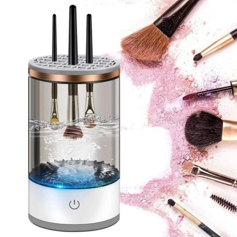 Electric Makeup Brush Cleaner.