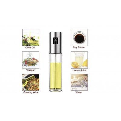 Edible Oil Spray Bottle, 100ml For Air Fryer And Normal Use