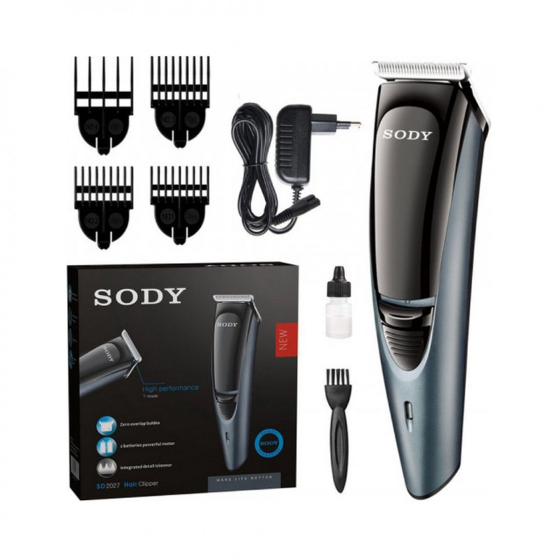 Sody SD 2027 - Hair Clipper Set, Hair Trimmer.