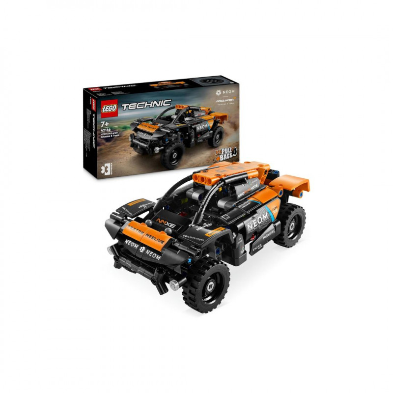 LEGO 42166 Technic NEOM McLaren Extreme E Race Car Set