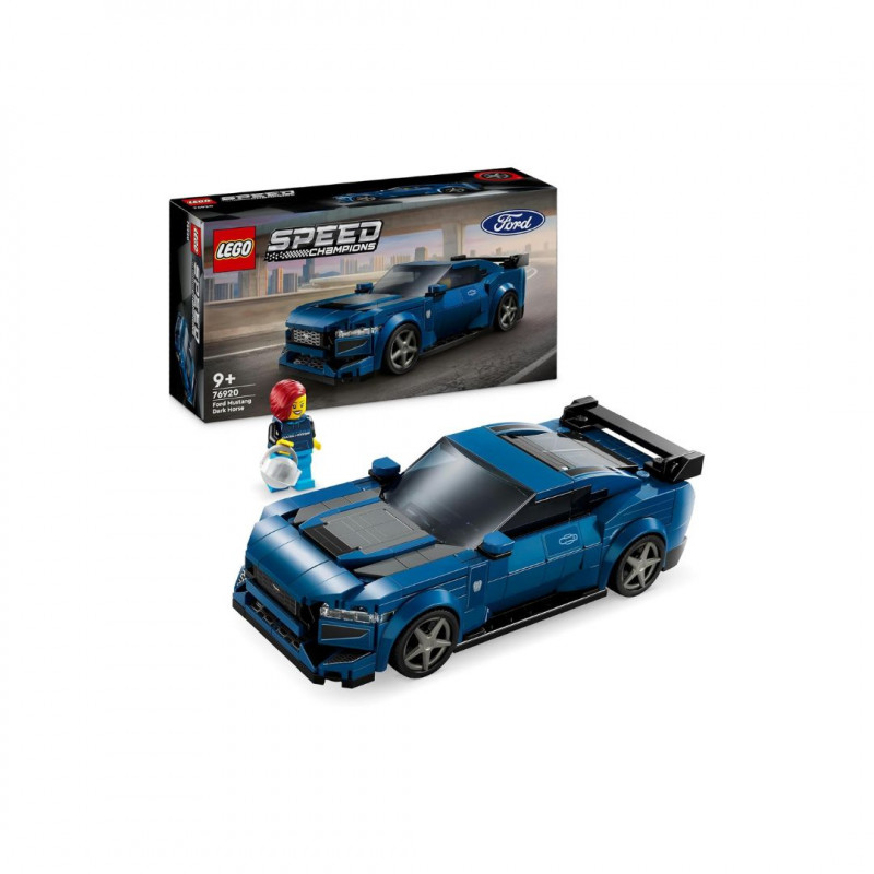 Lego 76920 Speed Champions Ford Mustang Dark Horse Sports Car