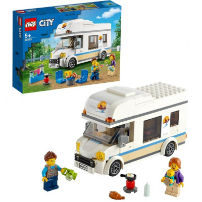 Lego 60283 City Holiday Camper Van Toy