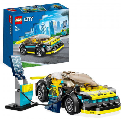 Lego 60383 City Electric Sports Car Set with Mini Figure