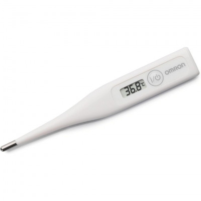 OMRON Eco Temp Basic digital clinical thermometer, waterproof, for accurate oral, rectal and armpit measurement