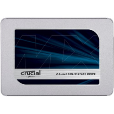 SSD CRUCIAL 250GB 2.5" SATA3 READ: 555MB/S-WRITE: 515MB/S CT250MX500SSD1