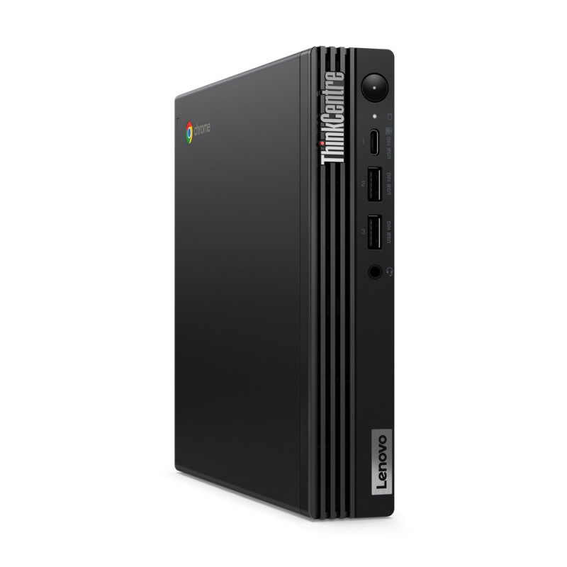 Lenovo ThinkCentre M60q Chromebox Intel® Core™ i3 i3-1215U 8 GB DDR4-SDRAM 256 GB SSD ChromeOS Mini PC Black