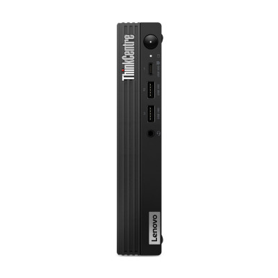 Lenovo ThinkCentre M60q Chromebox Intel® Core™ i3 i3-1215U 8 GB DDR4-SDRAM 256 GB SSD ChromeOS Mini PC Black