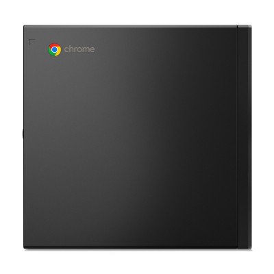 Lenovo ThinkCentre M60q Chromebox Intel® Core™ i3 i3-1215U 8 GB DDR4-SDRAM 256 GB SSD ChromeOS Mini PC Black