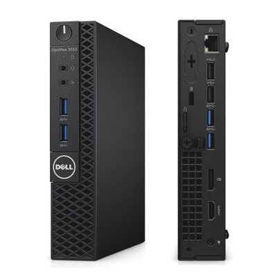 PC Refurbished Dell Optiplex 7050 Mini i5-7500 RAM 16GB SSD 256GB, Win11Pro A+